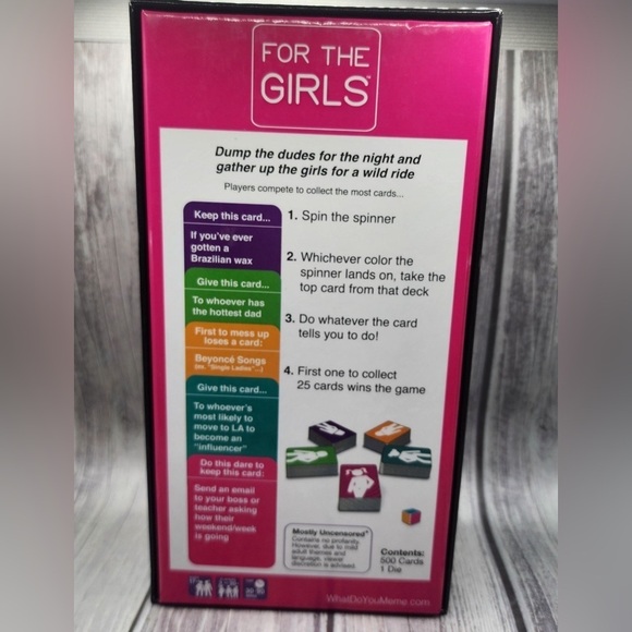 For The Girls - The Ultimate Girls Night Party Game - by What Do You Meme? - Picture 2 of 3